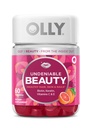 OLLY Extra Strength Sleep & Undeniable Beauty Gummy Bundle, Melatonin, Biotin, Vitamins C & E, 50 Count & 60 Count