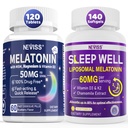 NEVISS Melatonin 50 mg Fast Dissolve Tablets + Melatonin 60mg Softgel