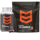 MTN OPS Slumber Gummies & Slumber Salted Caramel Sleepy Cocoa Bundle – Nighttime Sleep Support Gummies + Calming Hot Cocoa Drink Mix for Relaxation & Recovery