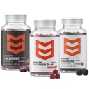 MTN OPS Slumber, Vitamin D3 + K2 & Immune Gummies Bundle