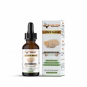 Lions Mane Dual Liquid Extract/Tincture | Organic Fruiting Bodies only | Grown in USA | Highly Concentrated | Memory, Focus, Immunity | No Grain/Filler