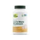 Fresh Nutrition Organic Lions Mane Mushroom Capsules - Strongest DNA Verified Formula - Rich in Alpha Glucan - Powerful Superfood Supplement - Brain, Immune System Benefits - Vegan Friendly
