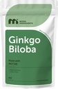 Micro Ingredients Ginkgo Biloba 120 mg Per Serving, 400 Softgels | 3-in-1 with Panax Ginseng & Lion’s Mane | Herbal Mushroom Blend | Made with MCT Oil | Non-GMO