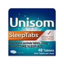 Unisom SleepTabs, Nighttime Sleep-aid, Doxylamine Succinate, 48 Tablets
