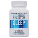 Relaxium Sleep Aid, Melatonin with Magnesium Glycinate, Valerest & Ashwagandha, Non-Habit Forming Sleep Supplement, 60 Vegan Capsules, 30-Day Supply