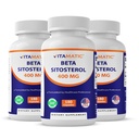 Vitamatic Beta SItosterol 400 mg - 3 Pack (540 Capsules)