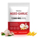 Odorless Aged Garlic Extract, 300 Softgels – Aged Garlic Supplement for Heart Health, Immune Support & Antioxidant – Non-GMO, Gluten-Free, Stomach-Friendly