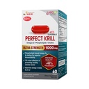 LABO Nutrition Perfect Krill 1000 mg Antarctic Krill Oil Omega 3 EPA DHA w/Phospholipids (>40%), Choline, Astaxanthin | Supports Brain Eye Heart & Joint Health, 60 softgels