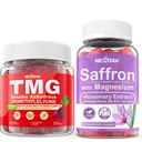 Nextdia Saffron, TMG Supplements Gummies, 4 Pack