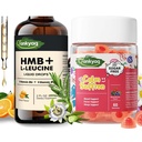 Q'ankyaq Kids Saffron Gummies and HMB L-Leucine Drops