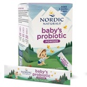 Nordic Naturals Baby’s Nordic Flora Probiotic Powder, Unflavored - 30 Packets - 4 Billion CFU - Digestive Health & Immune Support for Babies & Toddlers (6 Months to 3 Years) - 30 Servings