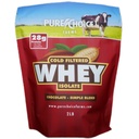 Pure Choice Chocolate Whey Protein Isolate Powder, 28g Protein, Undenatured Whey, 3 Ingredients, No Fillers Or Artificial Sweeteners (Chocolate, 2 lb)