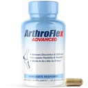 MAXLIFE NATURALS ArthroFlex Advanced Joint Support Supplement – 30 Capsules Made in USA, Type II Collagen Turmeric & Boswellia Joint Supplements for Men Women, Cartilage Flexibility & Mobility Support