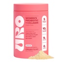 URO Women’s Probiotic + Collagen Peptides Powder – Vaginal, Skin & Gut Health In One Daily Scoop – With Hydrolyzed Collagen Peptides, Probiotic Blend, and XOS Prebiotics – 20 servings