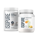 Isopure Bundle of Clear Whey Isolate Protein Powder, Citrus Lemonade,16 Servings 100% Pure Creatine Monohydrate Powder, Unflavored, 100 Servings