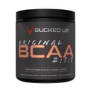 Bucked Up Original BCAA 2:1:1 Branched Chain Essential Amino Acids - Supplement Powder - | 100% Pure 2:1:1 Instantized Formula | Pre/Post Workout | 30 Servings | (Peach Ring Flavor)