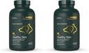 VetriScience Omega Healthy Skin Capsules, 3.6.9 Fish Oil Supplement for Dogs & Cats, Skin Health, Coat Growth, Reduce Shedding, Over 750 mg Omega Fatty Acids per Capsule, Gel Caps,90 Count(Pack of 2)