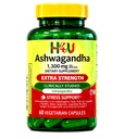 H4U Ashwagandha 1300mg Extra Strength Dietary Supplement, 60 Vegetarian Capsules (Standard 1300mg – 1 Pack)