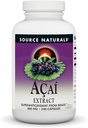 Fuente Naturales Acai Extract, Superantioxidante de Brasil* - 500 mg - 240 cápsulas vegetarianas
