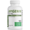 Bronson Apigenin 50mg Apium Graveolens Once Daily Formula, 90 Vegetarian Capsules