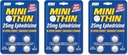 Mini Thin DBI Distribución Dos formas Acción 25mg Ephedrizine - 4 Cuenta Blister - 3 Pack