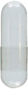 Capsule Connection Wholesale Bulk Empty Vegetable Capsules '00' Size, Vegan & Vegetarian (500) Resealable Bag