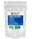XPRS Nutra Clear Empty Capsules Sample Pack - Ten Each of Sizes 000, 00, 0, 1, 2, 3, 4 - Empty Capsules - Pill Capsule - Gelatin Gel Caps DIY Supplement Filling