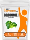 BulkSupplements.com Broccoli Powder - Broccoli Floret & Stalk Powder, Sulforaphane Supplement - Vegan & Gluten Free, 5g per Serving, 100g (3.5 oz) (Pack of 1)