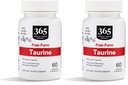 365 by Whole Foods Market, Taurine 500mg, 60 Count (Pack of 2)