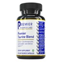 Premier Research Labs Taurine Blend - Taurine Supplement, Taurine Pills, L Taurine Amino Acid Supplement for Liver, Gallbladder, Brain & Heart Health, for Women & Men - 90 Vegetarian Capsules