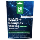 1400mg NAD+ Liquid Supplement for Anti Aging and Cell Regeneration, Premium Alternative Liposomal, Nicotinamide Riboside with Resveratrol, PQQ & CoQ10 - Advanced Cellular Energy, 20 Pack