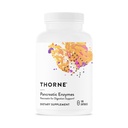 THORNE - Enzimas pancreáticas (Formerly Dipan-9) - Enzimas pancreáticas para soporte digestivo y absorción nutritiva* - 180 cápsulas - 90 piezas