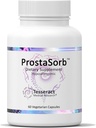 Tesseract ProstaSorb, Suplementos de próstata para Hombres con Saw Palmetto, Pygeum y Pumpkin, soporta Función de próstata saludable, Vacío, Flujo urinario, Gluten Free, 60 cápsulas vegetarianas