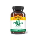 Country Life - Pure Bee Propolis Caps, 500 mg - 100 Vegetarian Capsules