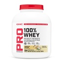 GNC Pro Performance 100% Whey Protein Powder 2.0, Fast Absorbing for Muscle Strength and Recovery, Vanilla, 64 Servings