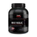 GNC AMP Wheybolic Whey Protein Powder Isolate with BCAA | Targeted Muscle Building and Workout Support Formula | Gluten Free | Strawberries and Cream | 25 Servings