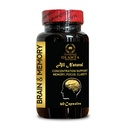 Mind Matrix Brain Health Complex - Focus, Memory & Clarity Support with Natural Ingredients Including Bacopa Monnieri & Alpha-GPC - Mental Performance Formula - 1 Bottle