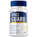 Mind Guard Brain Supplement Capsules, MindGuard Memory Pills Brain Health Nootropic Booster for Clarity Focus Advanced Formula Premium Cognitive Function Support All Natural Ingredients (60 Capsules)
