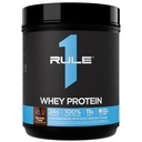 Rule 1 Proteins Whey Protein – 24g Fast-Acting Protein from All-Whey Sources with Naturally Occurring EAAs & BCAAs for Workout Recovery or Anytime Use (1 Pound, Chocolate Fudge)