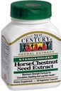 Horse Chestnut Seed Extract 60 Vegetarian Capsules, 21st Century