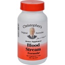 Dr. Christopher'S Formulas Blood Stream Formula 100 Cap3