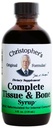 Christopher’s Original Formulas Complete Tissue and Bone Syrup – Traditional Herbal Blend to Support Bones, Tissue & Cartilage, Liquid Botanical Formula, 4 oz