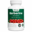 Berberine Supplement 800mg - 60 Capsules - Berberine HCl Extract for Metabolism & Weight Management Support | 30 Day Supply | Vegan Non-GMO Made in USA