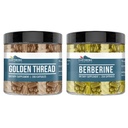 Earthborn Elements Berberine and Golden Thread Bundle, 200 Capsules Each, Pure & Undiluted, No Additives