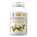 ANDREW LESSMAN Berberine Phospholipid Complex 240 Capsules - Barberry Root Extract. Small Easy to Swallow Capsules