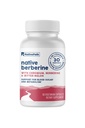 NativePath Native Berberine HCl 3-in-1 Complex with Chromium & Bitter Melon Extract - 500mg Premium Metabolic Support - 60 Capsules