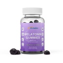 Melatonin 5mg Gummies for Adults – High Potency Fast-Acting Sleep Aid, Sugar-Free Natural Non-Addictive Sleep Support for Falling Asleep Faster & Jet Lag, Mulberry Flavor, 60 Count
