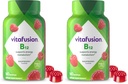 Vitafusion Vitamin B12 Gummy Vitamins for Energy Metabolism Support,Raspberry Flavored,America’s Number 1 Gummy Vitamin Brand,70 Day Supply,140 Count (Pack of 2)