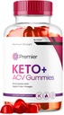 Premier Keto Plus ACV Gummies for Weight Loss, Premier Keto +ACV Gummies, PremierKeto Plus ACV Keto+ Gummy Extreme, 60 Gummies for 1 Month