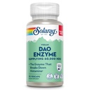 SOLARAY DAO Enzyme - Breaks Down Histamine - 60,000 HDU - Vegan, Gluten Free, Lab Verified - 90 Servings, 90 VegCaps